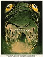 Cartel de Frogman