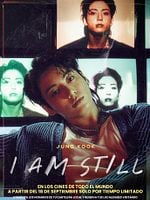 Cartel de Jung Kook: I am still