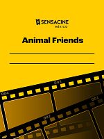 Cartel de Animal Friends
