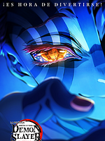 Cartel de Demon Slayer Kimetsu no Yaiba: Castillo Infinito