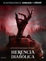 Cartel de Herencia diabólica