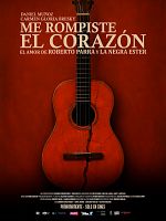 Cartel de Me rompiste el corazón