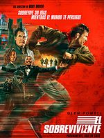 Cartel de El sobreviviente