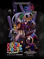 Cartel de The Amazing Digital Circus: El Último Acto