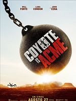 Cartel de Coyote vs Acme