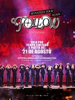 Cartel de Seventeen tour 'Follow' Again to Cinemas