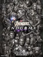 Cartel de Avengers: Endgame Bonus