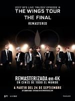 Cartel de BTS 2017 Live Trilogy EPISODE III THE WINGS TOUR THE FINAL Remastered