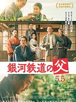 Cartel de Father of the Milky Way Railroad 