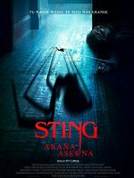 Cartel de Sting: Araña asesina