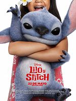 Cartel de Lilo y Stitch
