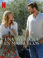 Cartel de Una aventura en Marruecos