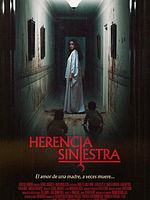 Cartel de Herencia siniestra