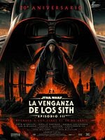 Cartel de Star Wars: Episodio III - La Venganza de los Sith 20° Aniversario