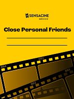 Cartel de Close Personal Friends