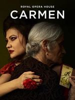 Cartel de Royal Ballet and Opera: Carmen