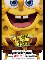 Cartel de Al rescate de Fondo de Bikini: La película de Arenita Mejillas