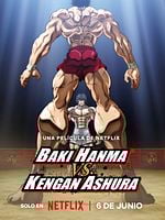 Cartel de Baki Hanma vs Kengan Ashura