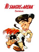 Cartel de Ni Sangre, ni Arena