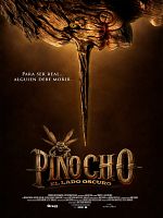 Cartel de Pinocho: El Lado Oscuro