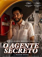 Cartel de O Agente Secreto