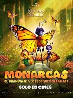 imagen de Primer Tráiler Oficial en Español de 'Monarcas: El gran viaje a los bosques naranjas'