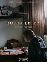 Cartel de La buena letra