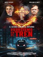 Cartel de Exorcismo en el Tren