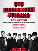 Cartel de BTS WORLD TOUR ‘ARIRANG’ IN GOYANG: LIVE VIEWING