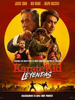 Cartel de Karate Kid: Leyendas