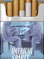 Cartel de American Spirit