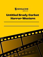 Cartel de Untitled Brady Corbet Horror-Western