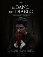 Cartel de El baño del diablo