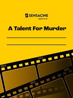 Cartel de A Talent For Murder