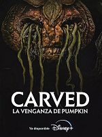 Cartel de Carved: La venganza de Pumkin