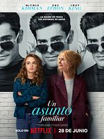 Cartel de Un asunto familiar