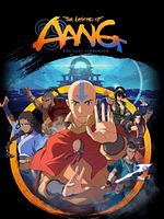 Cartel de Avatar: The Last Airbender