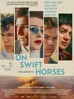 Cartel de On Swift Horses