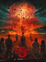 Cartel de Stranger Things