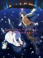 Cartel de Rascal Does Not Dream of a Dreaming Girl
