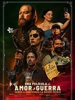 Cartel de Una película de amor y guerra