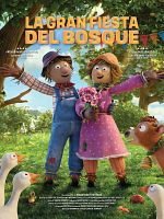 Cartel de La gran fiesta del bosque