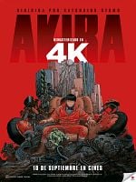 Cartel de Akira 4K