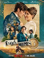 Cartel de Enola Holmes 3