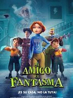 Cartel de Mi amigo El Fantasma