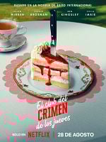 Cartel de El club del crimen de los jueves