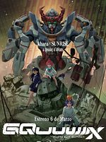 Cartel de Gundam GQuuuuuuX: El Inicio