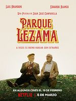 Cartel de Parque Lezama