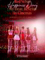 Cartel de Red Velvet Happiness Diary: My Dear, ReVe1uv In Cinemas