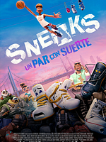 Cartel de Sneaks: Un Par con Suerte